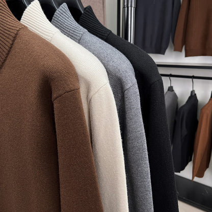 Barton | Wool Knit Sweater