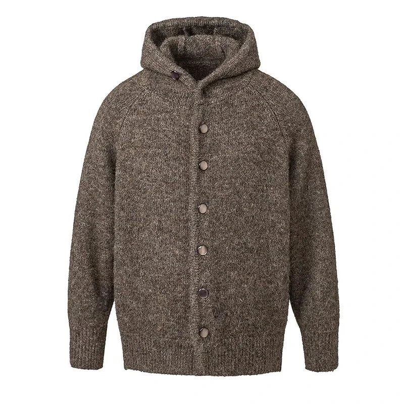Hudson | Hooded Knit Cardigan