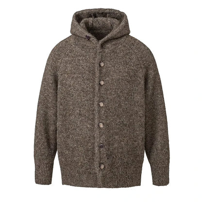 Hudson | Hooded Knit Cardigan