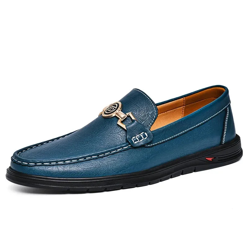 Lusso | Prestige Leather Loafers