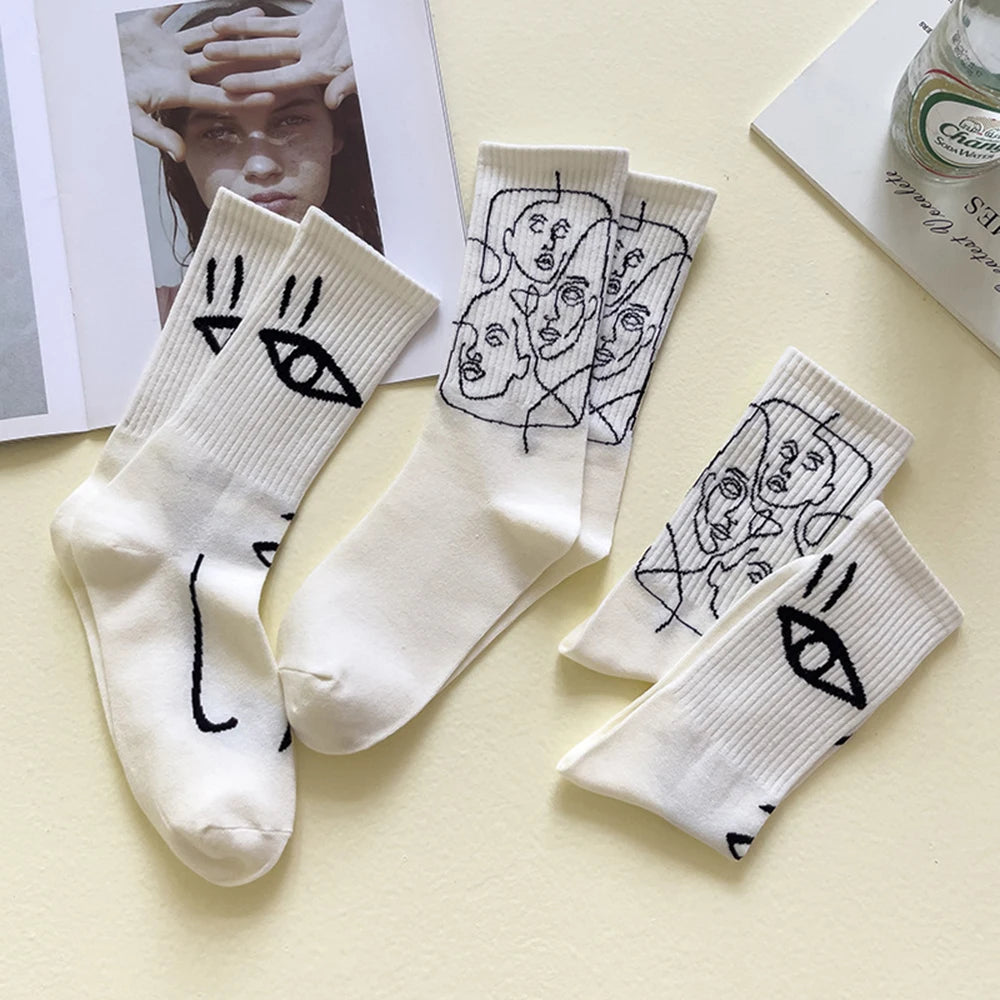 Abstract Art Socks