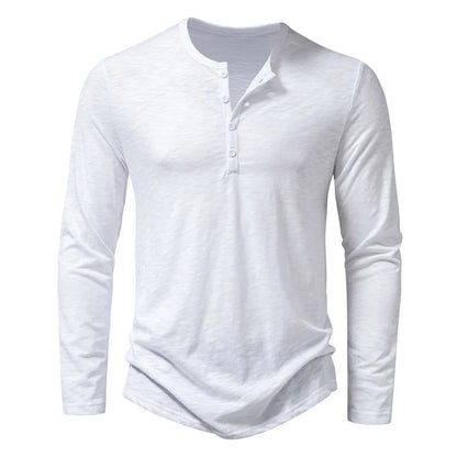 ONIX - Long sleeve Henley Shirt