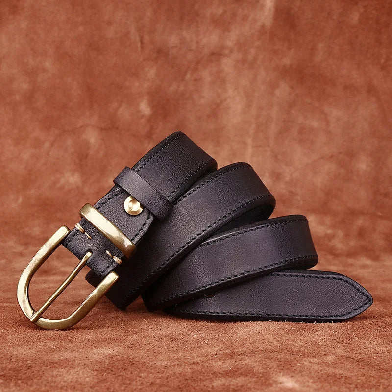 Regent | Premium Grain Leather Belt