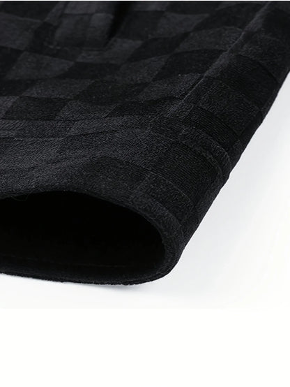 Castellan Checkered Jacket