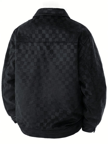 Castellan Checkered Jacket