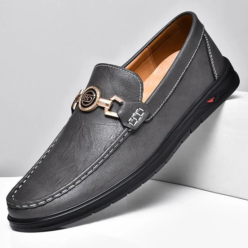 Lusso | Prestige Leather Loafers