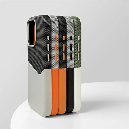 MagSec Prestige Leather iPhone Case