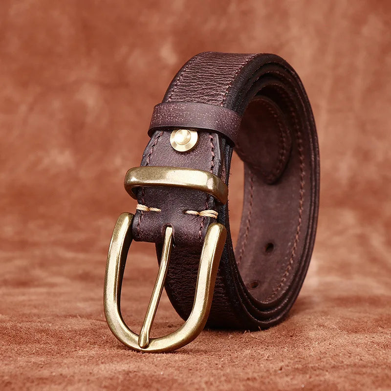 Regent | Premium Grain Leather Belt