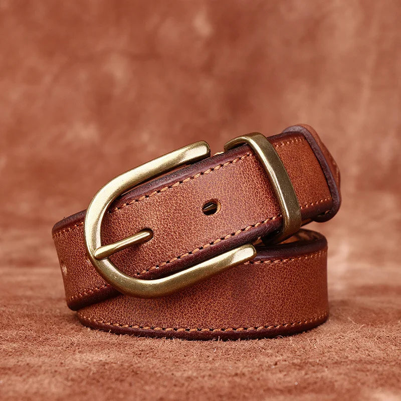 Regent | Premium Grain Leather Belt