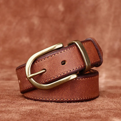 Regent | Premium Grain Leather Belt