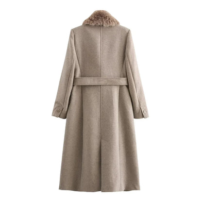 Margaux | Longline Wool Coat