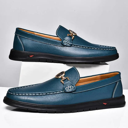 Lusso | Prestige Leather Loafers