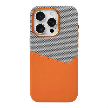 MagSec Prestige Leather iPhone Case