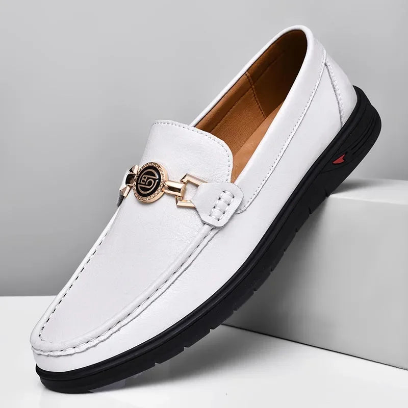 Lusso | Prestige Leather Loafers