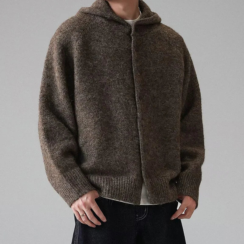 Hudson | Hooded Knit Cardigan