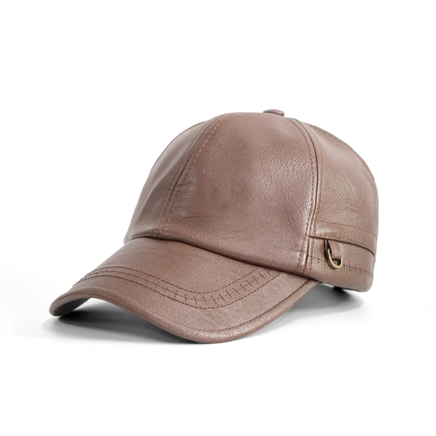 Vance | Vintage Leather Cap