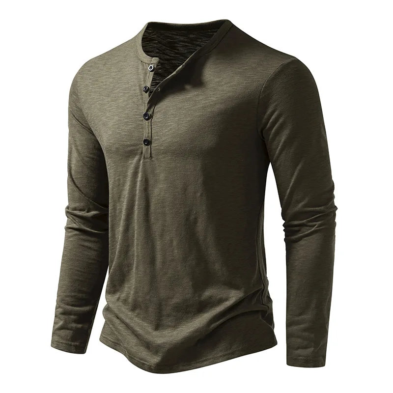 ONIX - Long sleeve Henley Shirt