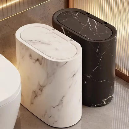 Scandinavian Marble Luxe Bin