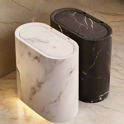 Skandi | Scandinavian Marble Bin