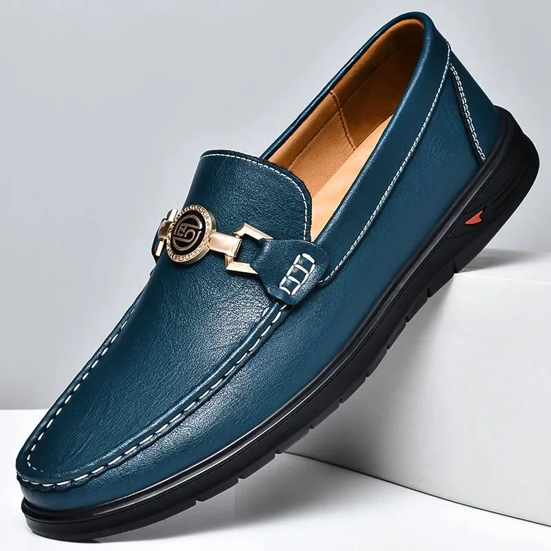 Lusso | Prestige Leather Loafers