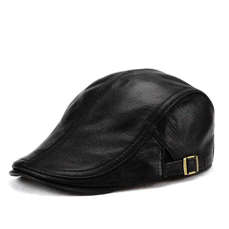 The Ascot | Premium Leather Cap