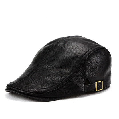 The Ascot | Premium Leather Cap