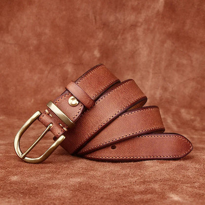 Regent | Premium Grain Leather Belt
