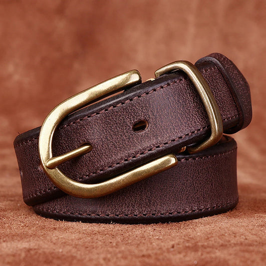Regent | Premium Grain Leather Belt