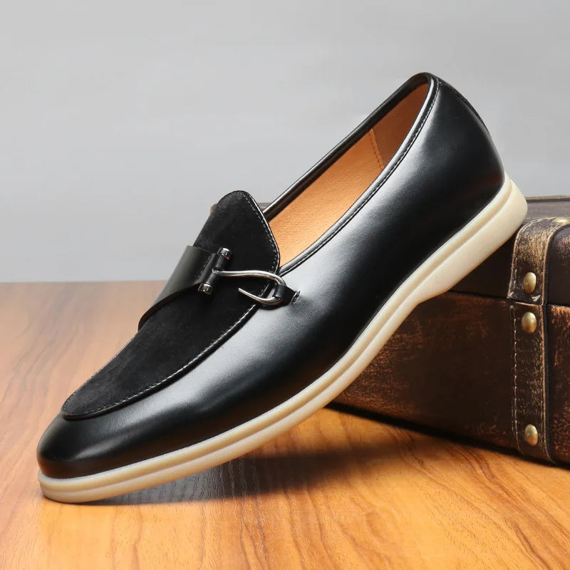 Marcello | Suede Leather Loafers