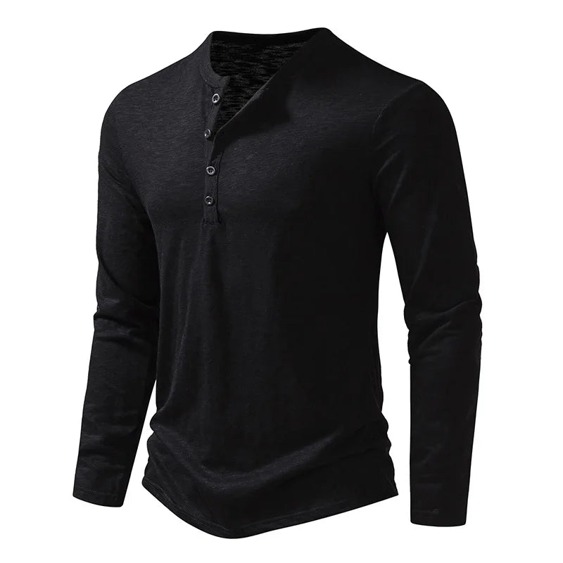 ONIX - Long sleeve Henley Shirt