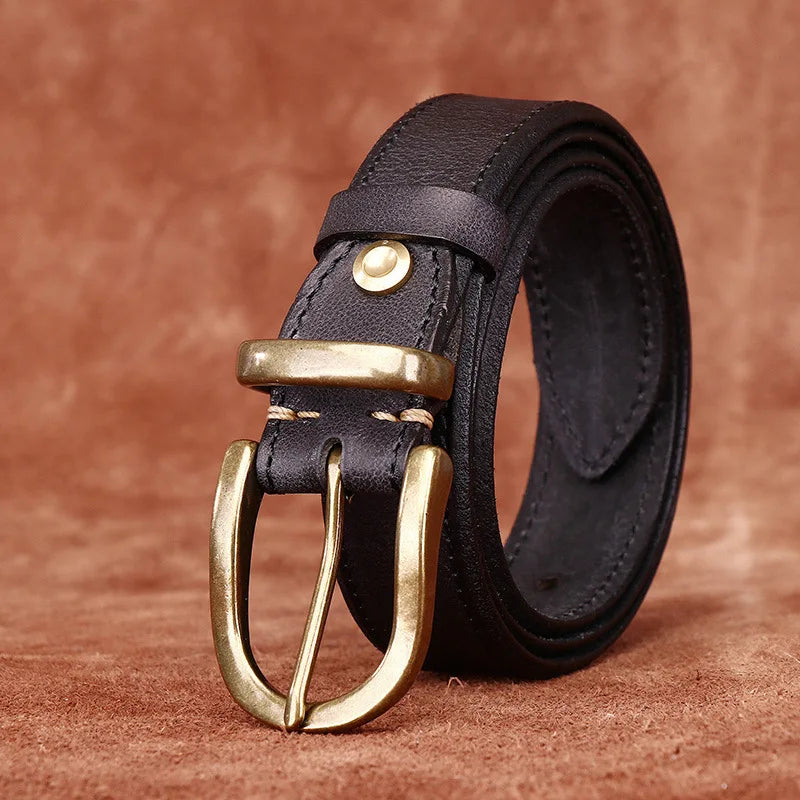Regent | Premium Grain Leather Belt