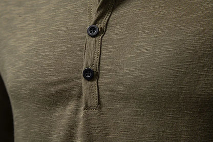 ONIX - Long sleeve Henley Shirt