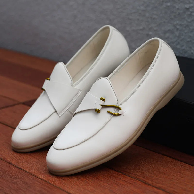 Marcello | Suede Leather Loafers