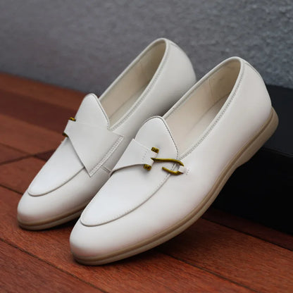 Marcello | Suede Leather Loafers