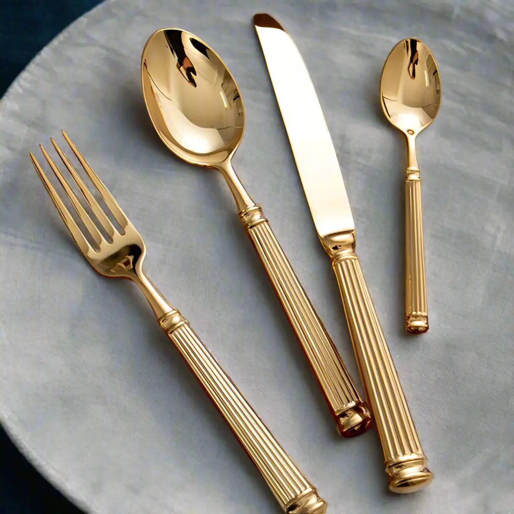 Roma Corinthi Luxury Flatware Set