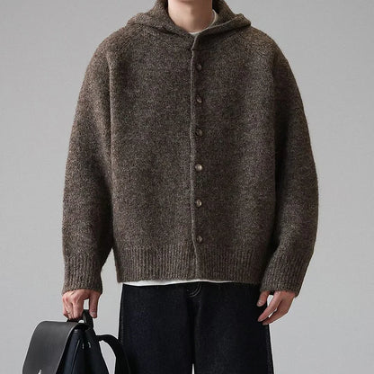 Hudson | Hooded Knit Cardigan
