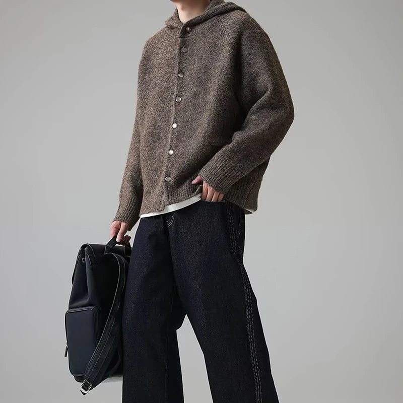 Hudson | Hooded Knit Cardigan