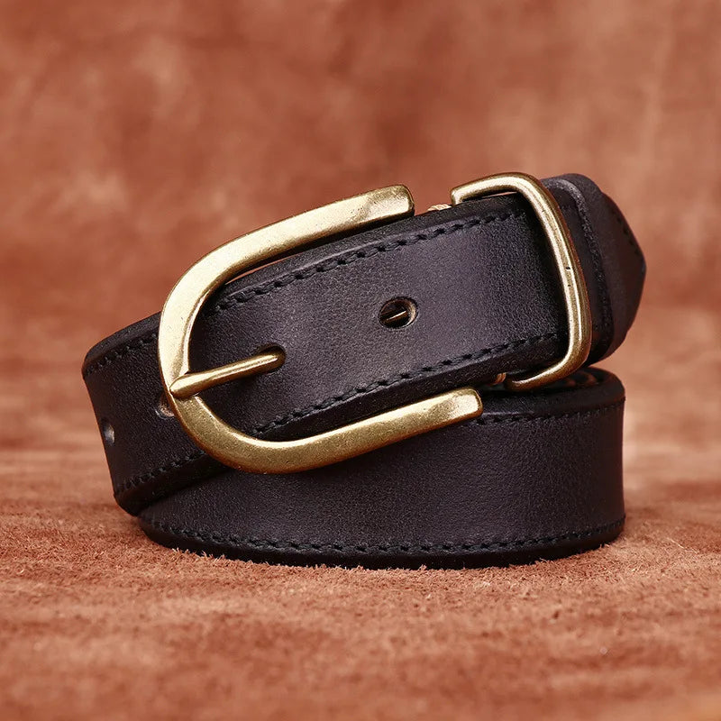 Regent | Premium Grain Leather Belt
