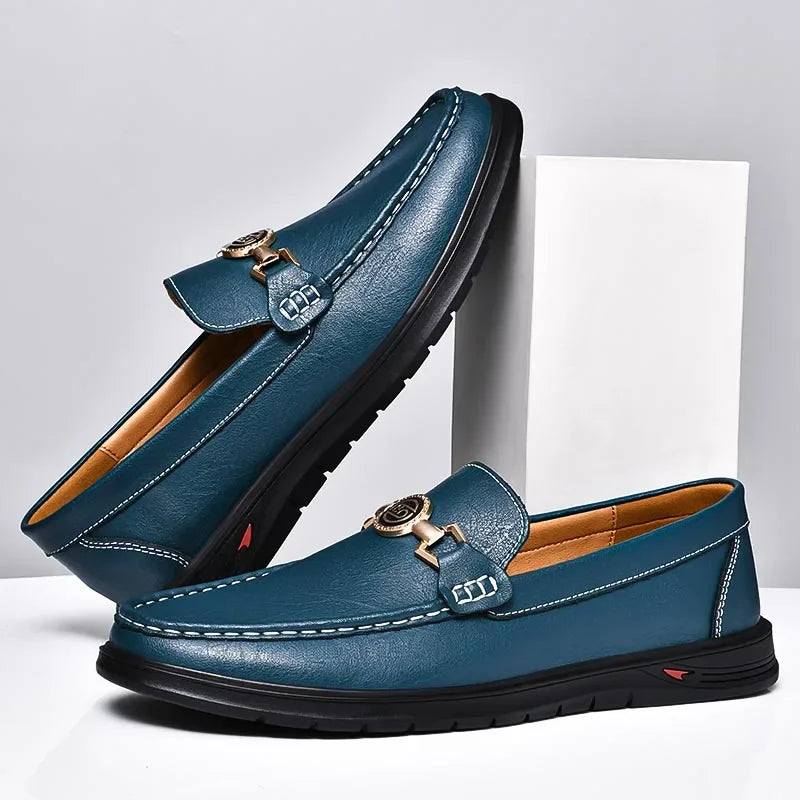 Lusso | Prestige Leather Loafers