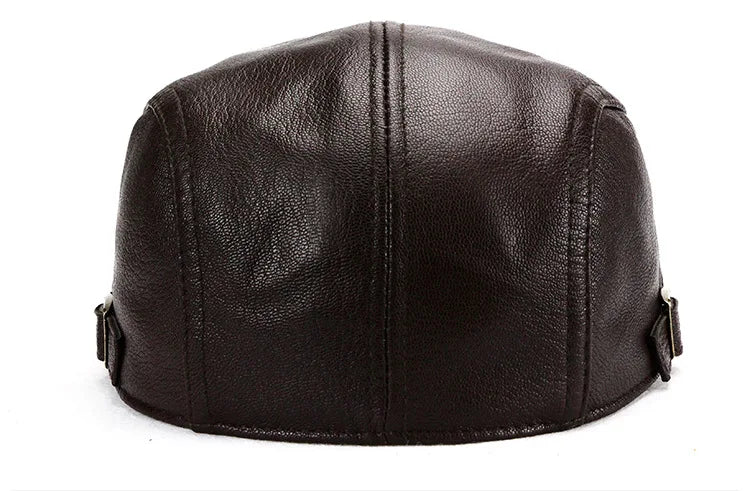 The Ascot | Premium Leather Cap