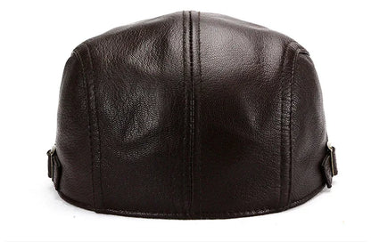 The Ascot | Premium Leather Cap