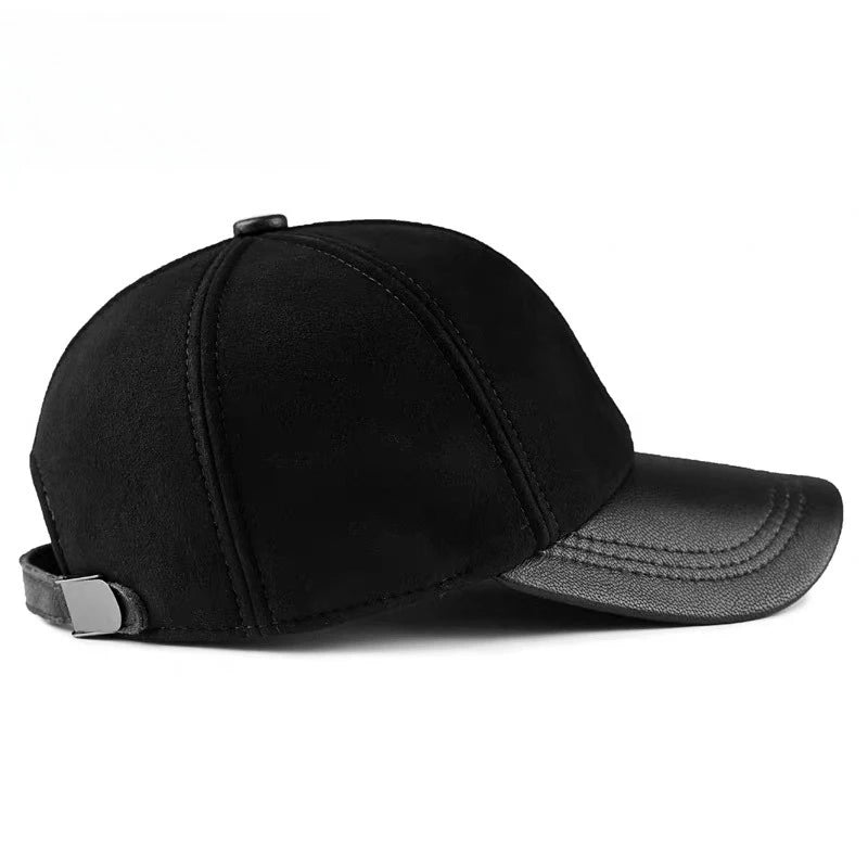 Arlo | Suede-Leather Baseball Cap (Limited Edition)