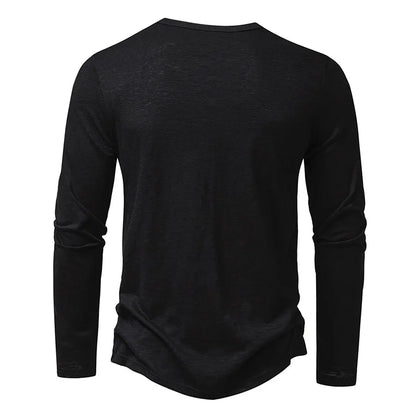 ONIX - Long sleeve Henley Shirt