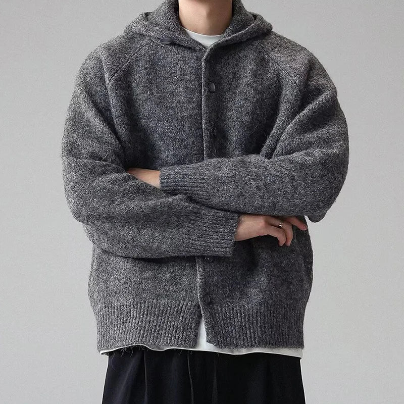 Hudson | Hooded Knit Cardigan