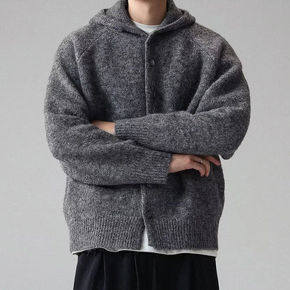 Hudson | Hooded Knit Cardigan
