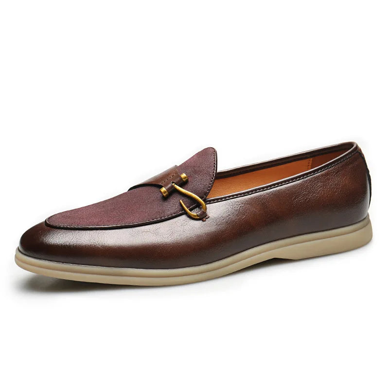 Marcello | Suede Leather Loafers