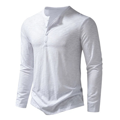 ONIX - Long sleeve Henley Shirt