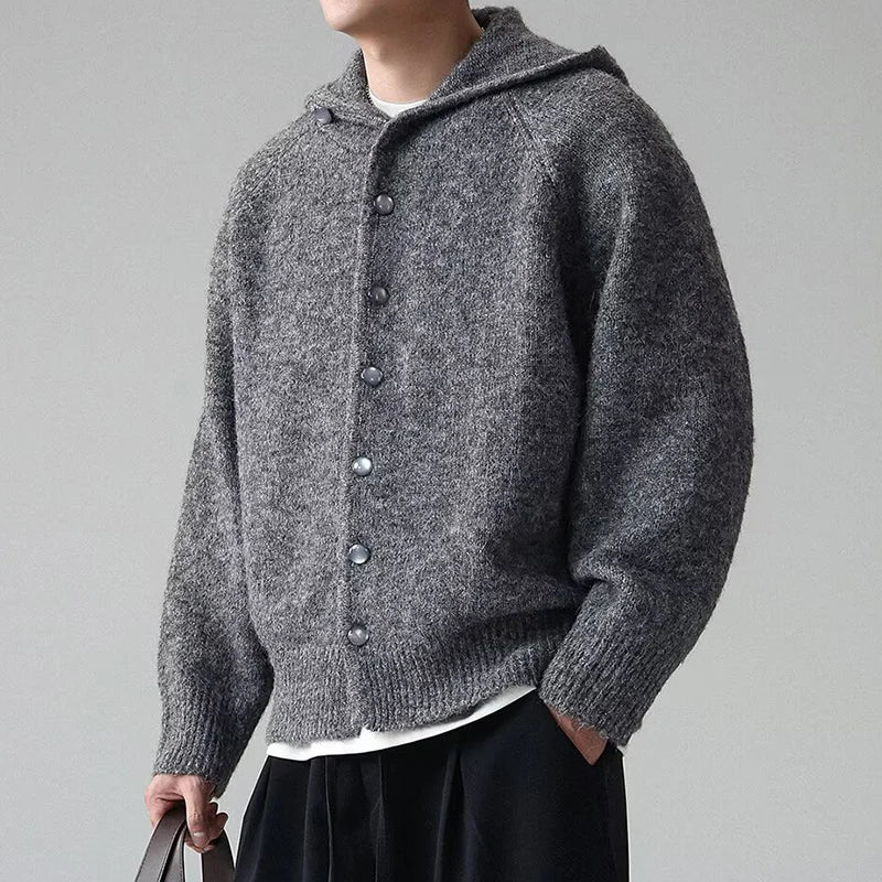 Hudson | Hooded Knit Cardigan