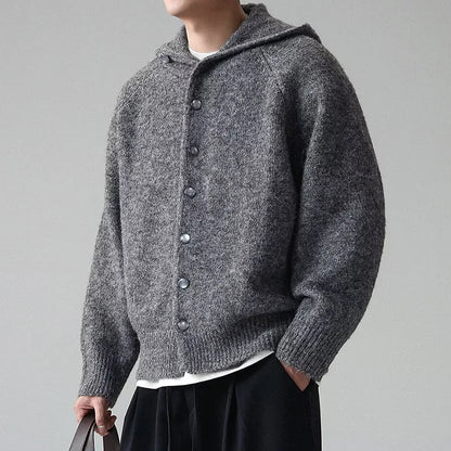 Hudson | Hooded Knit Cardigan