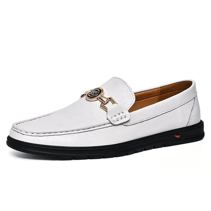 Lusso | Prestige Leather Loafers